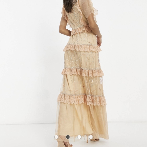 Frock And Frill | Dresses | Copy Frock And Frill Short Sleeve Frill ...